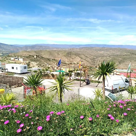 אתר קמפינג El Palomar Alhama de Almería