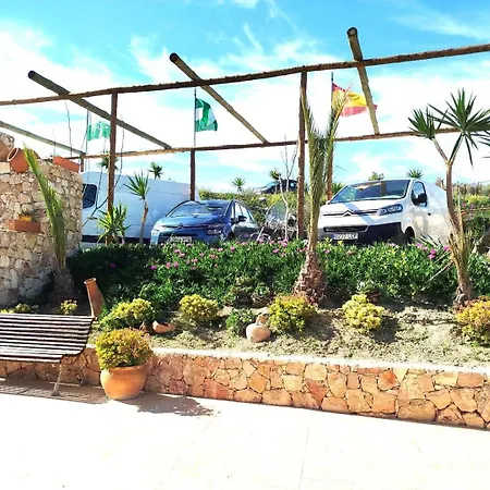אתר קמפינג El Palomar Alhama de Almería